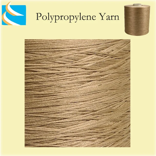 HIGH TENACITY PP YARN 1260Denier/144F With 2% UV protection