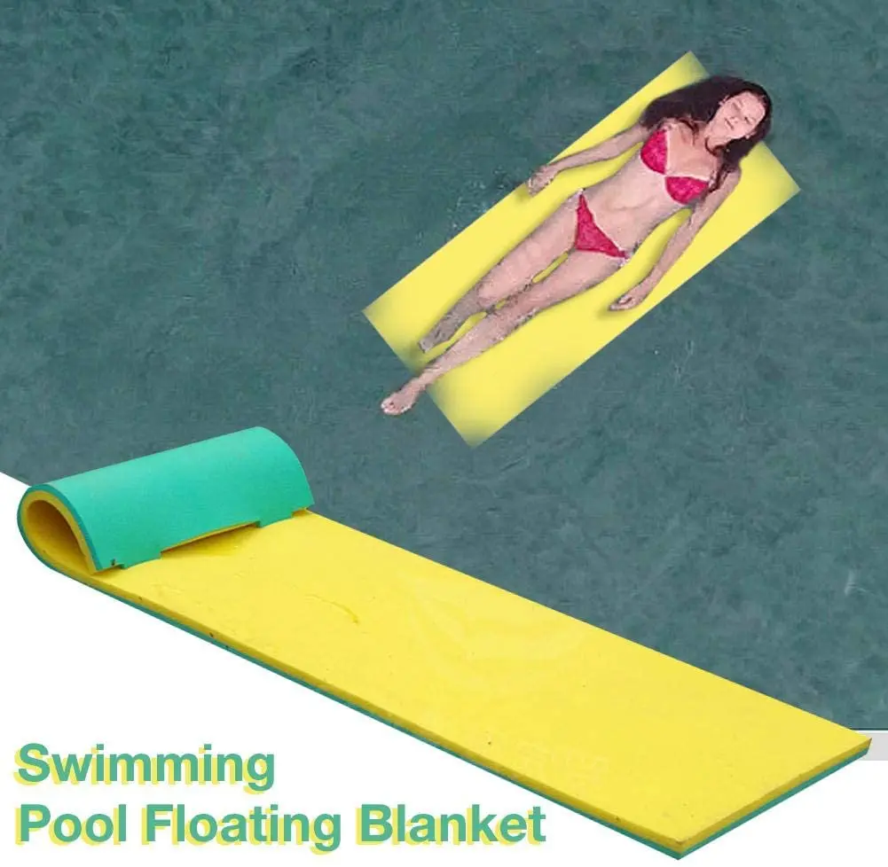 2021 Factory Price Sea Lake River Beach Swimming Pool XPE Foam Pad PE Foam Blanket Water Floating Mat