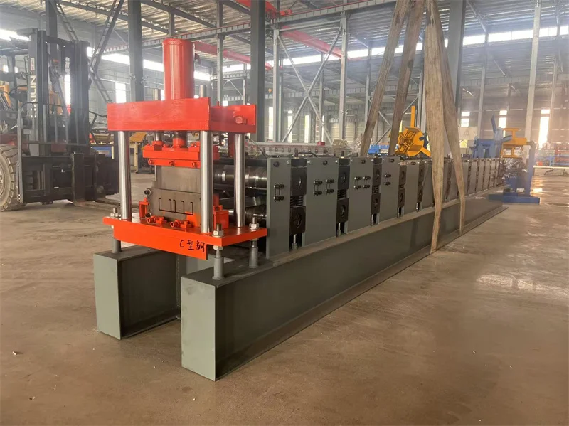 l Angle Machinery Corner Bead V L Shape Steel Channel Angle Roll Forming Machinery dixin factory