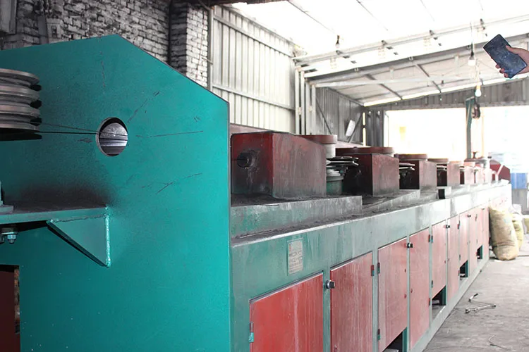 FANLIAN China flux cored copper water tank wire drawing machine from factory price