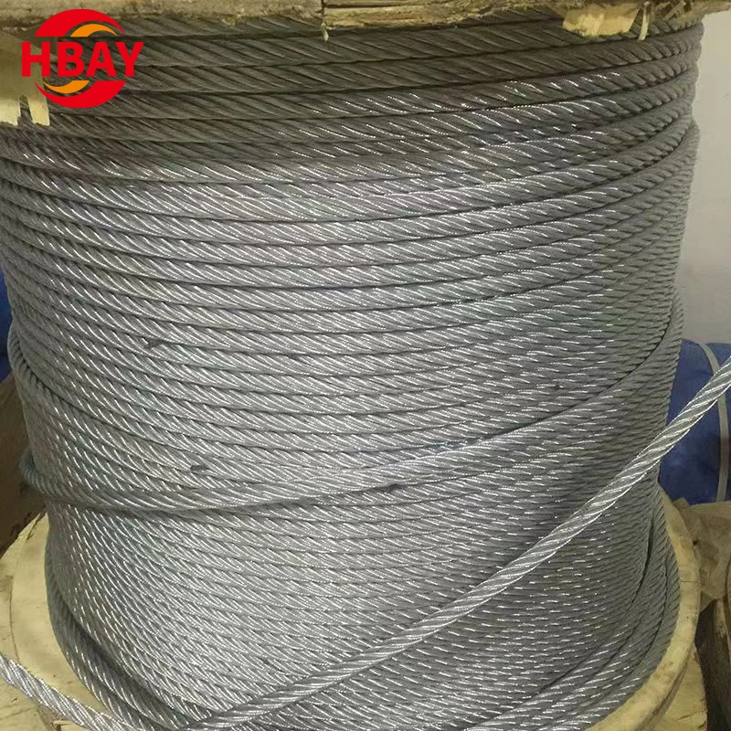 Galvanized Tie Wire Top Quality Galvanized Steel Best Selling 1.6mm Diameter Manufacturing Customization Wire Rope 15-21 Days