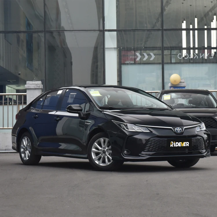 Toyota TOYOTA Corola Автомобильные светодиодные электромобили COROLLA компактные автомобильные автоматические подержанные автомобили левый рулевой газ/бензин