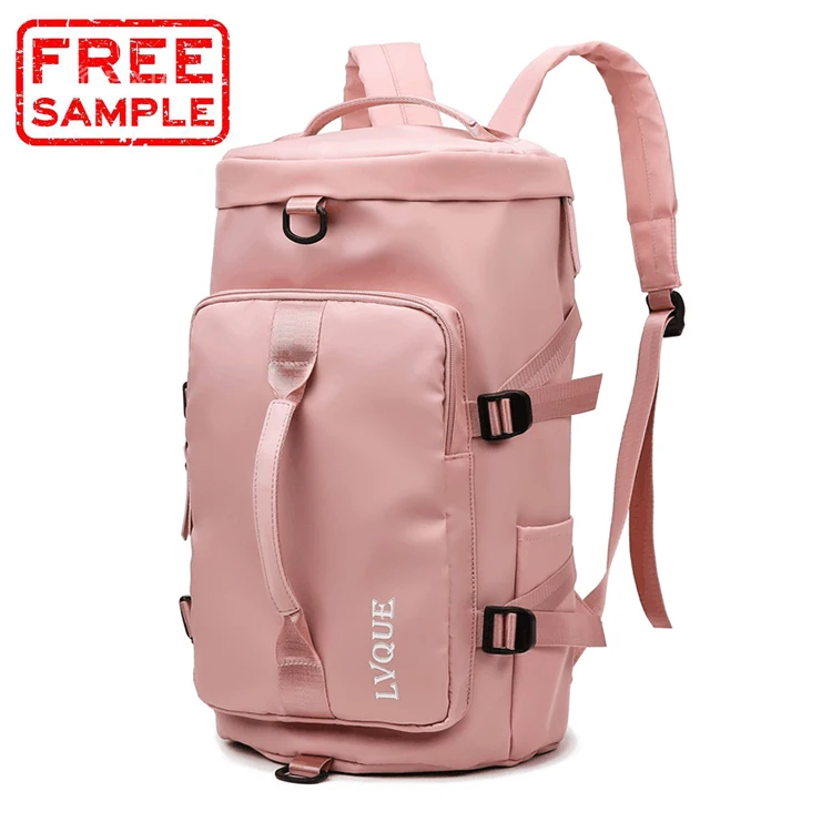 Free Sample High Quality Unisex Custom Gym Bag Portable Oversized Womens Travel Bag Waterproof