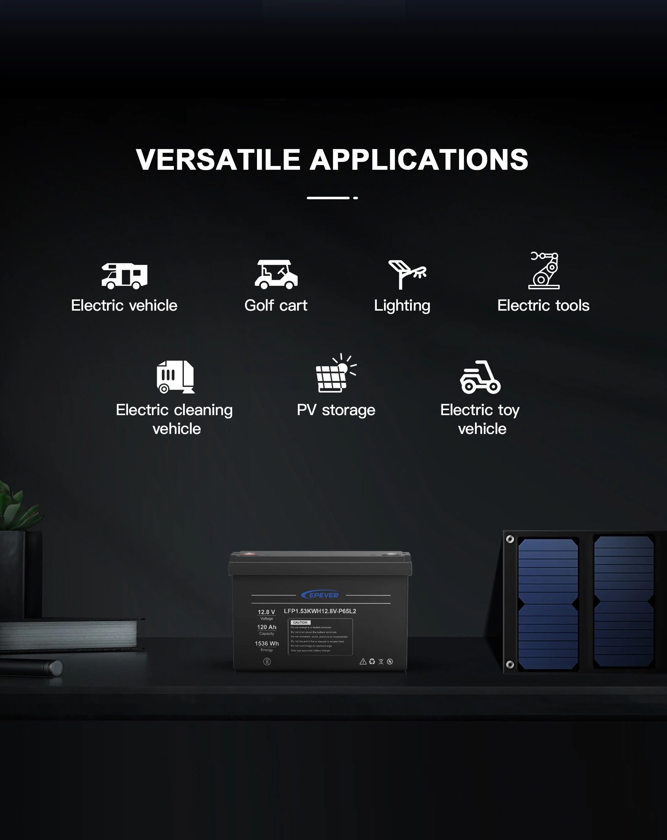 lifepo4 5 years warranty 12v 24v 200ah 100ah 50ah 120ah battery for RV solar 12 volt lithium battery 200ah
