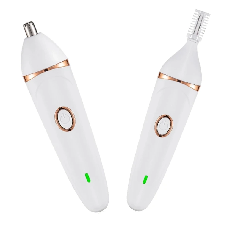  Wholesale Mini Epilator Hair Shaver For Lady USB Charging Facial Removal 5 In 1