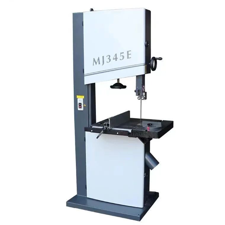 SINO MJ345E band saw wood cutting machine saw china woodworking furniture manufacturing machinery for sale steel band saws
