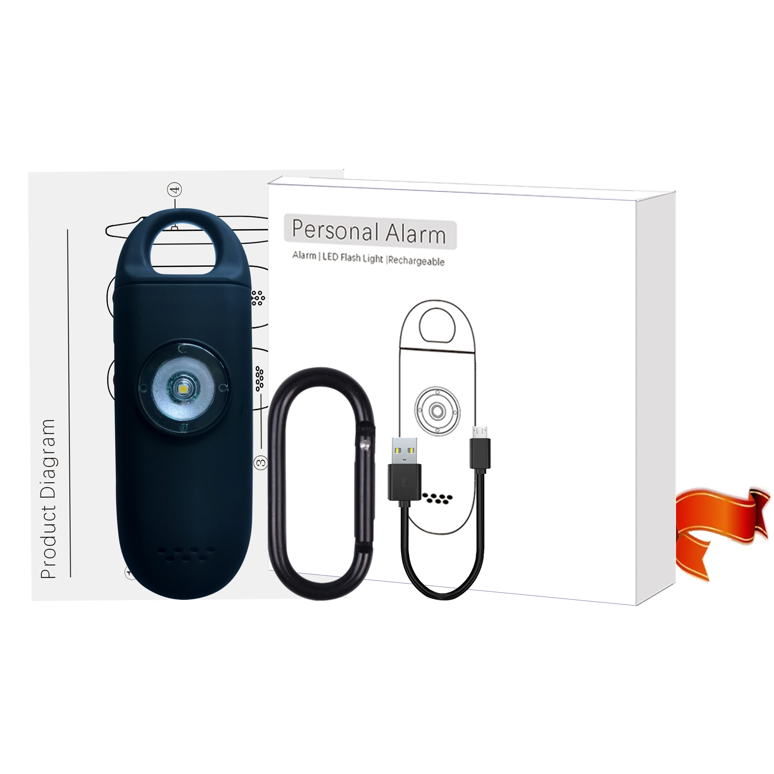 Женский, детский, для девочек, для самозащиты, личная безопасность, защита, брелок, сигнализация, сирена, оборудование для женщин