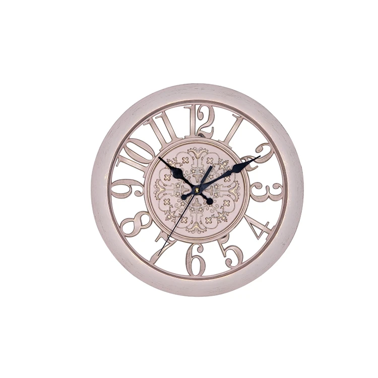 
Hot Sell Vintage Home Decorating European Old Style Wall Clock 