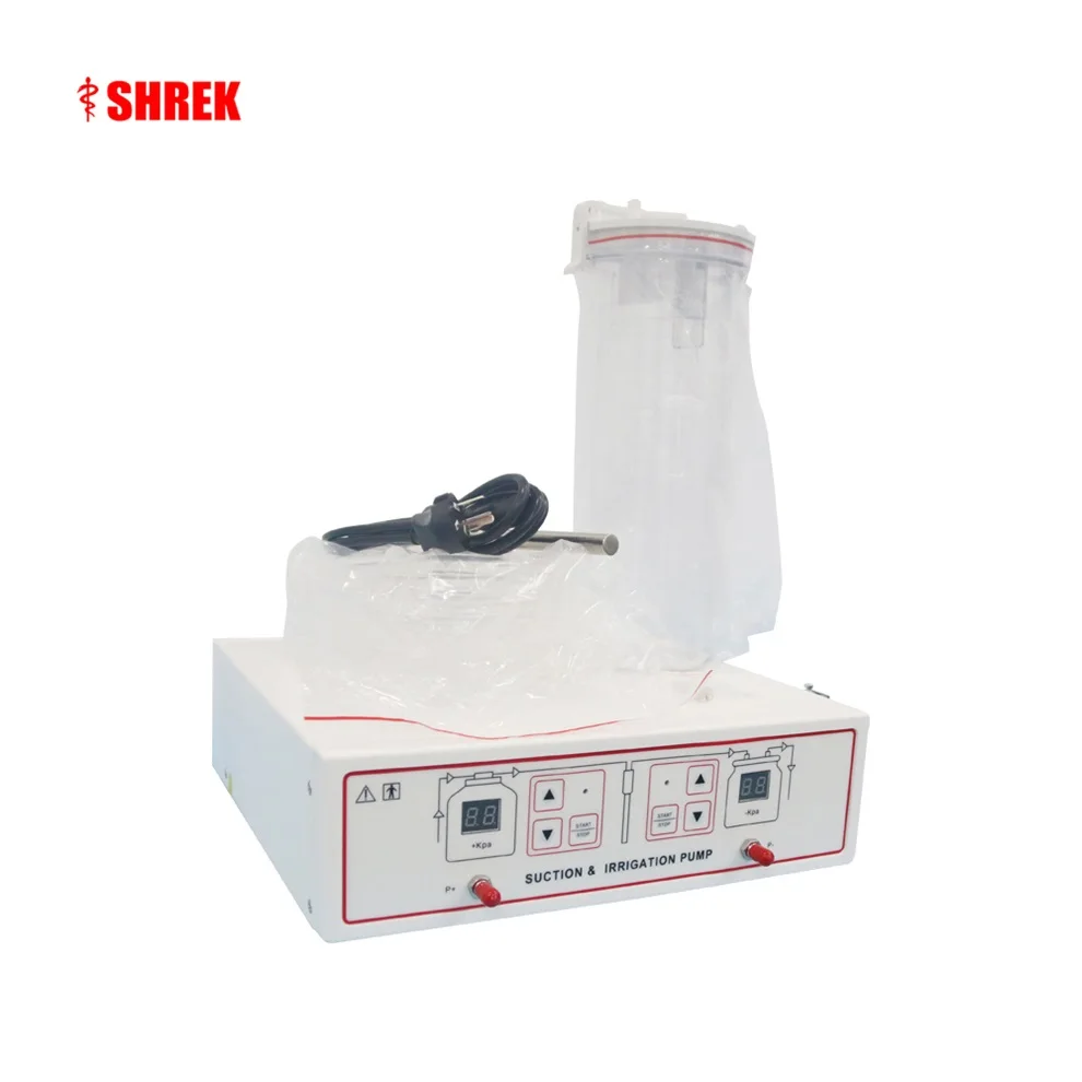 factory price medical endoscopy pump for laparoscopy surgery washing and suction