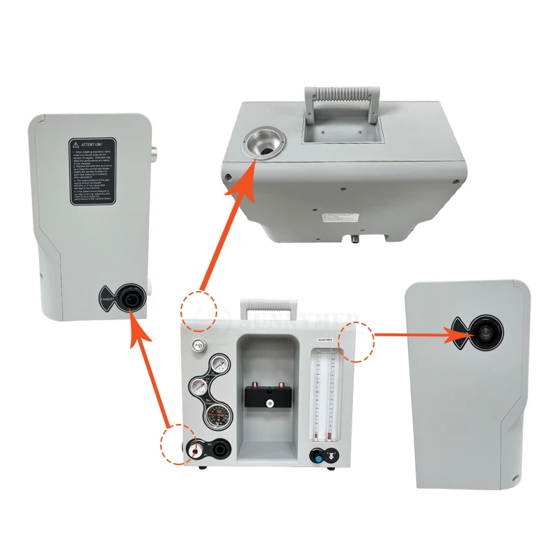 SY-WE006-1 стол медицинский для палаты интенсивного лечения животных дыхательных путей ветеринарная Анестезия клиника Портативная Машина Анестезии цена