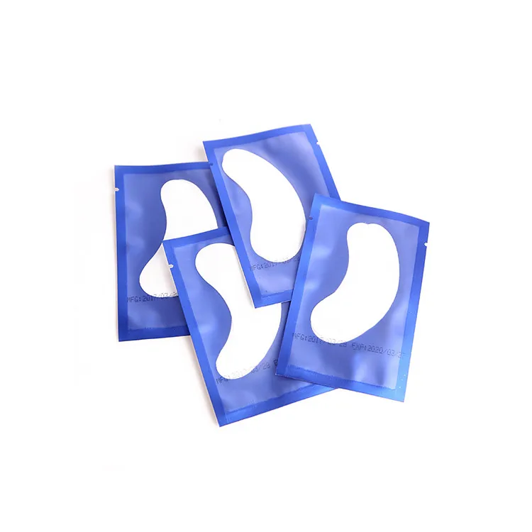 Оптовая продажа подушечек для наращивания ресниц, гелевые подушечки для наращивания ресниц с фирменной торговой маркой, подушечки для наращивания ресниц с индивидуальной упаковкой, гидрогелевые подушечки для глаз