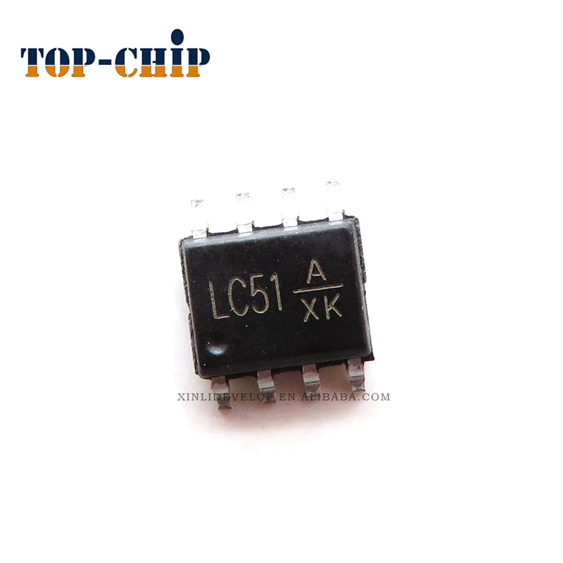 Brand new original LC51A LC51C SOP-8 patch car charger IC DC-DC step-down chip
