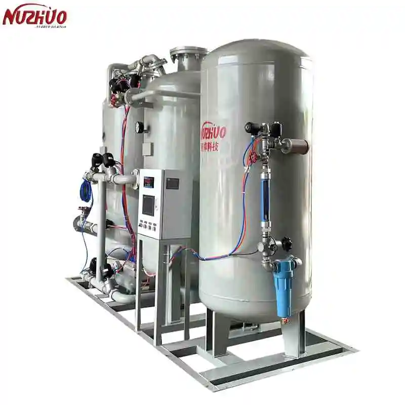 NUZHUO Modular Design Nitrogen Gas Generator Psa Nitrogen Production Equipment