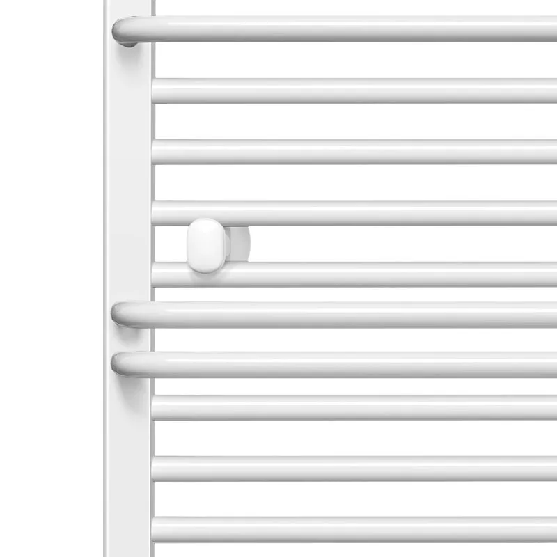 AVONFLOW Most Popular White Powder Coating Electrical  heater towel rack radiator with Thermostat Controller for Bathroom