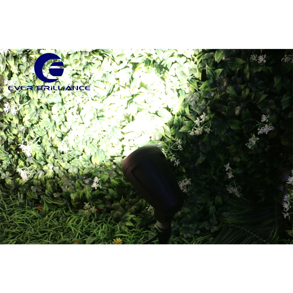 Brightness garden tree light landscape RGB 12W spot lawn spike light for jardin