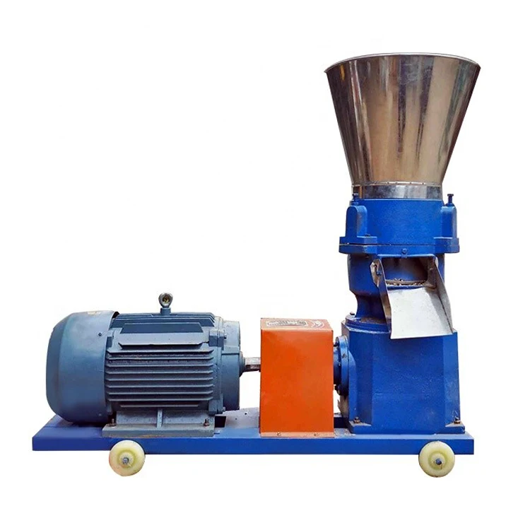 philippines animal feed pelletizing machine feed pellet machine 100kg small animal feed pellet production line for farm