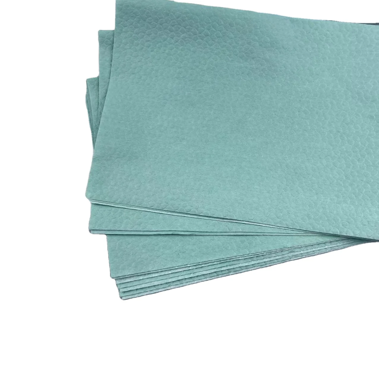 55% Woodpulp 45% Polyester Nonwoven Lint Free Industrial Paper Towel Dry Cleaning Wiper