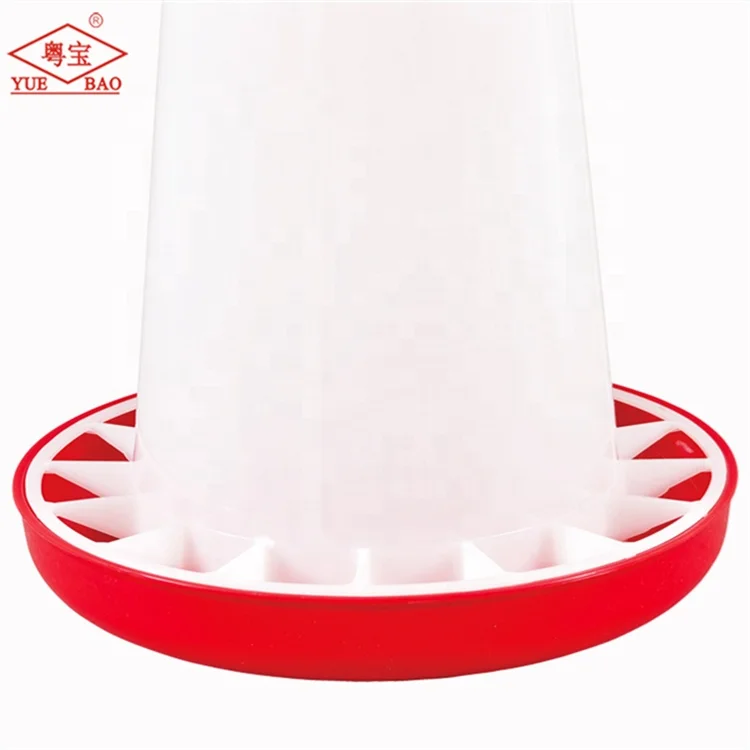 Poultry feeder plastic chicken feeder and drinker poultry farm equipment for sale