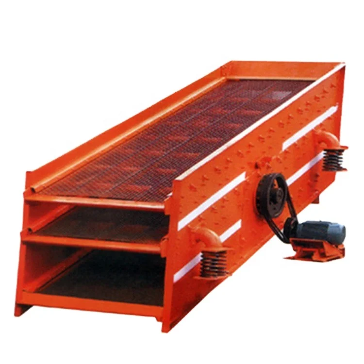 Электрическая промышленная машина для добычи золота, вибрационное сито для песка