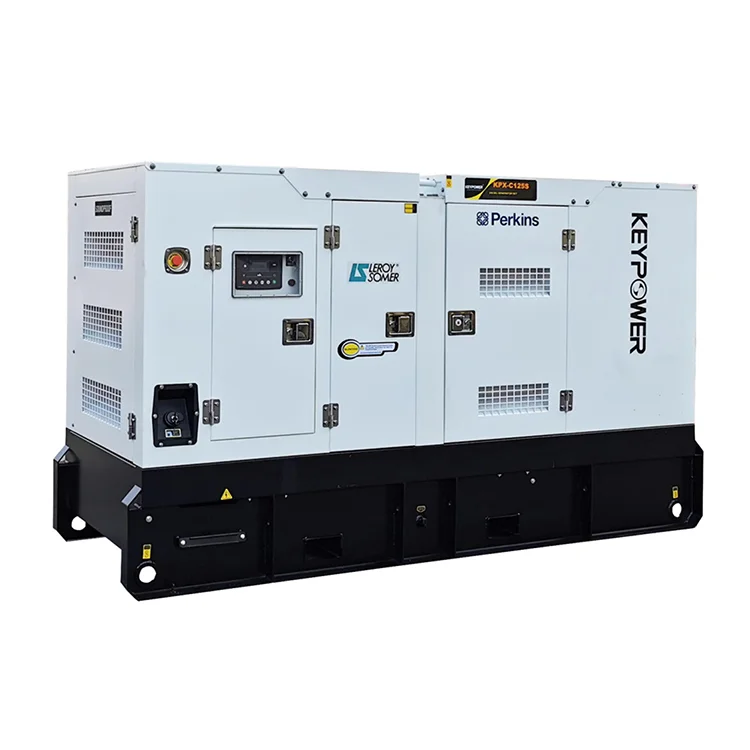 Keypower Silent type 350kva standby power diesel generator powered by Cummins