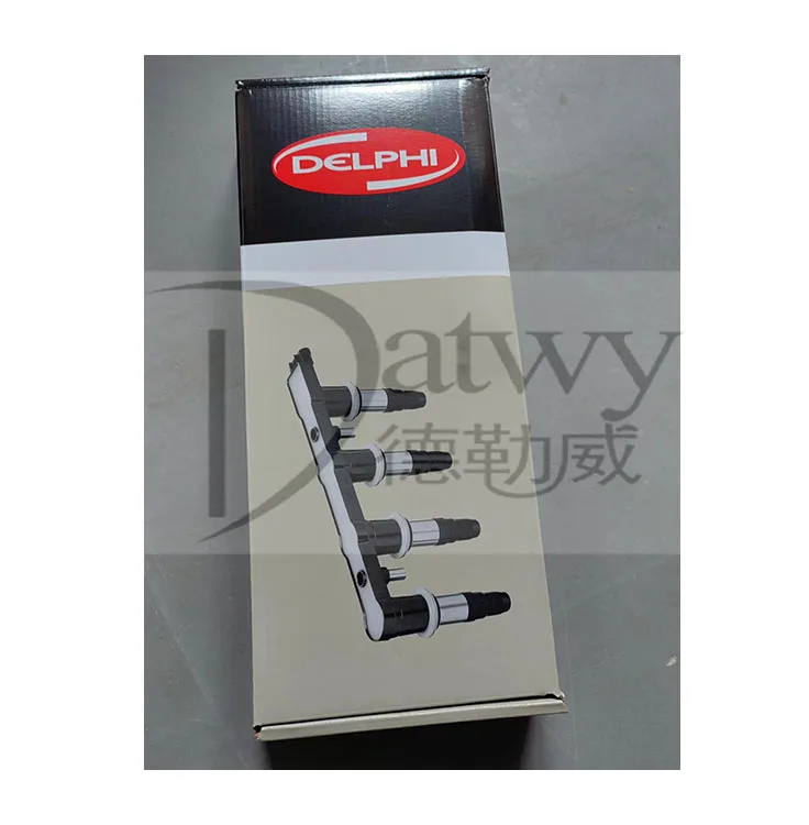 OE 597099 597080 Citroen Berlingo C2 C3 C4 Xsara Picasso Peugeot 1007 206 207 307 1.6 16V  Ignition Coil (brand original D)