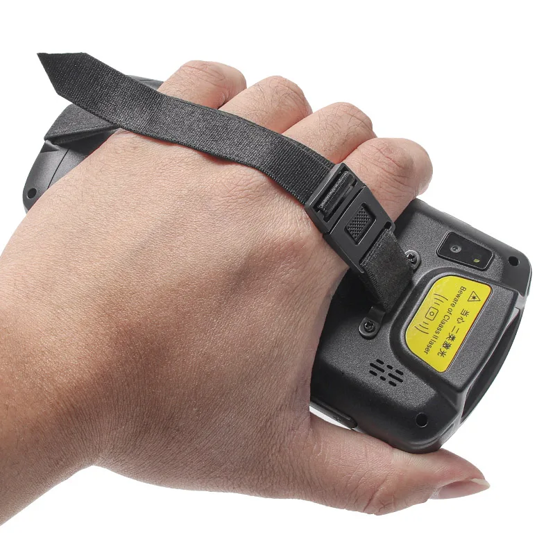 UNIWA HS006 4 Inch Portable Android Industrial PDA Handheld QR Code Scanner with RFID NFC for Walkie Talkie Applications Stock!