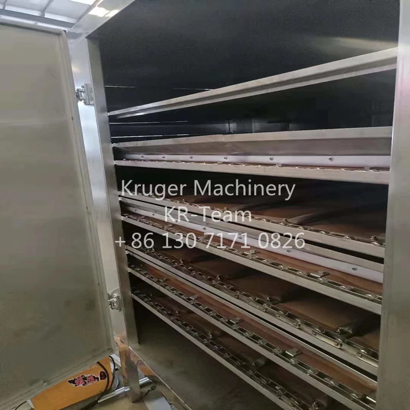 High Efficiency Chilli Automatic Continuous Dryer