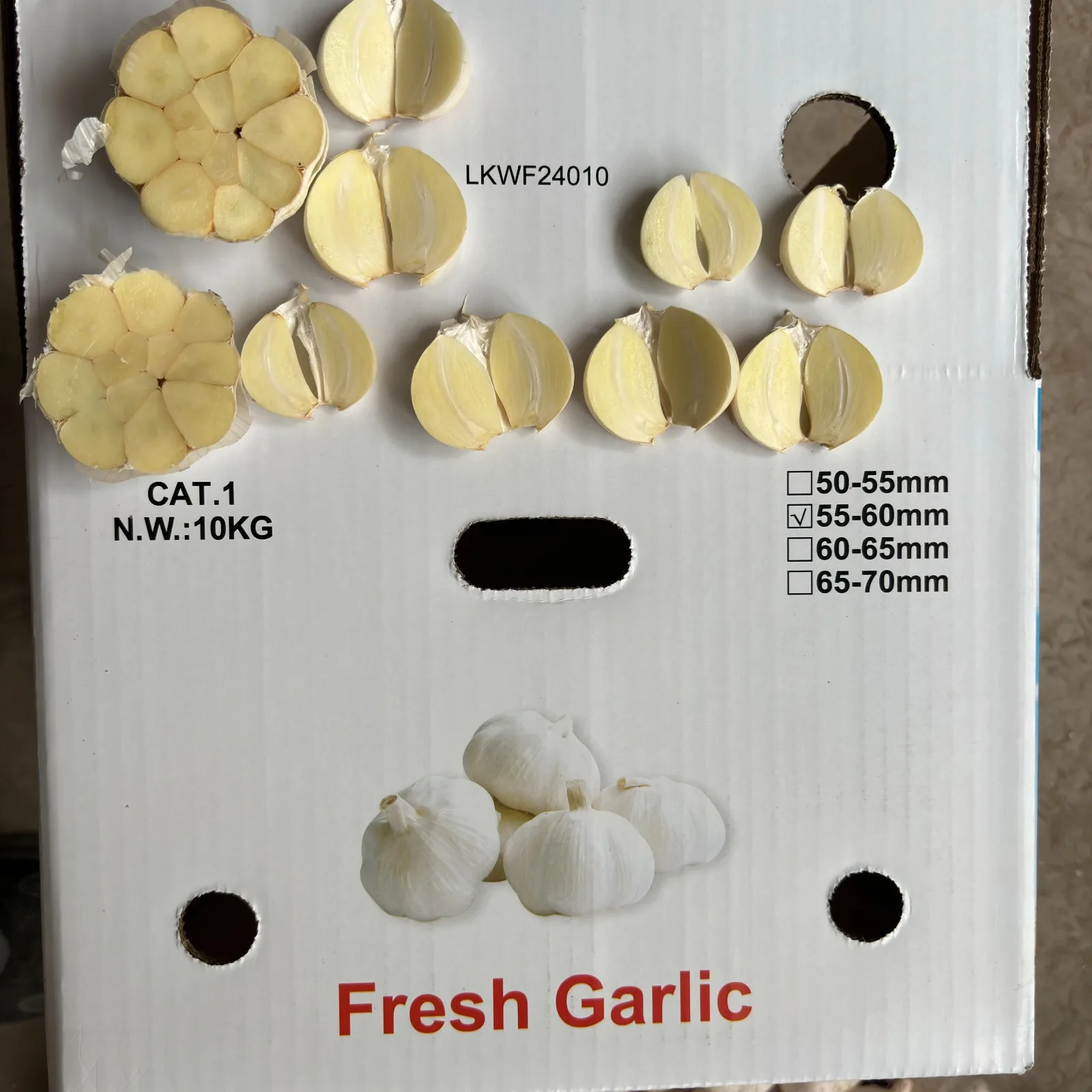 Wholesale Exclusive Import Cheap Price Sell Well New Type Guaranteed Quality Cloves Chapped Frozen Garlic Frozen food