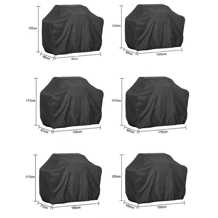 Customization Bbq Grill Cover Hot Buy Custom Logo Waterproof Barbecue Cover