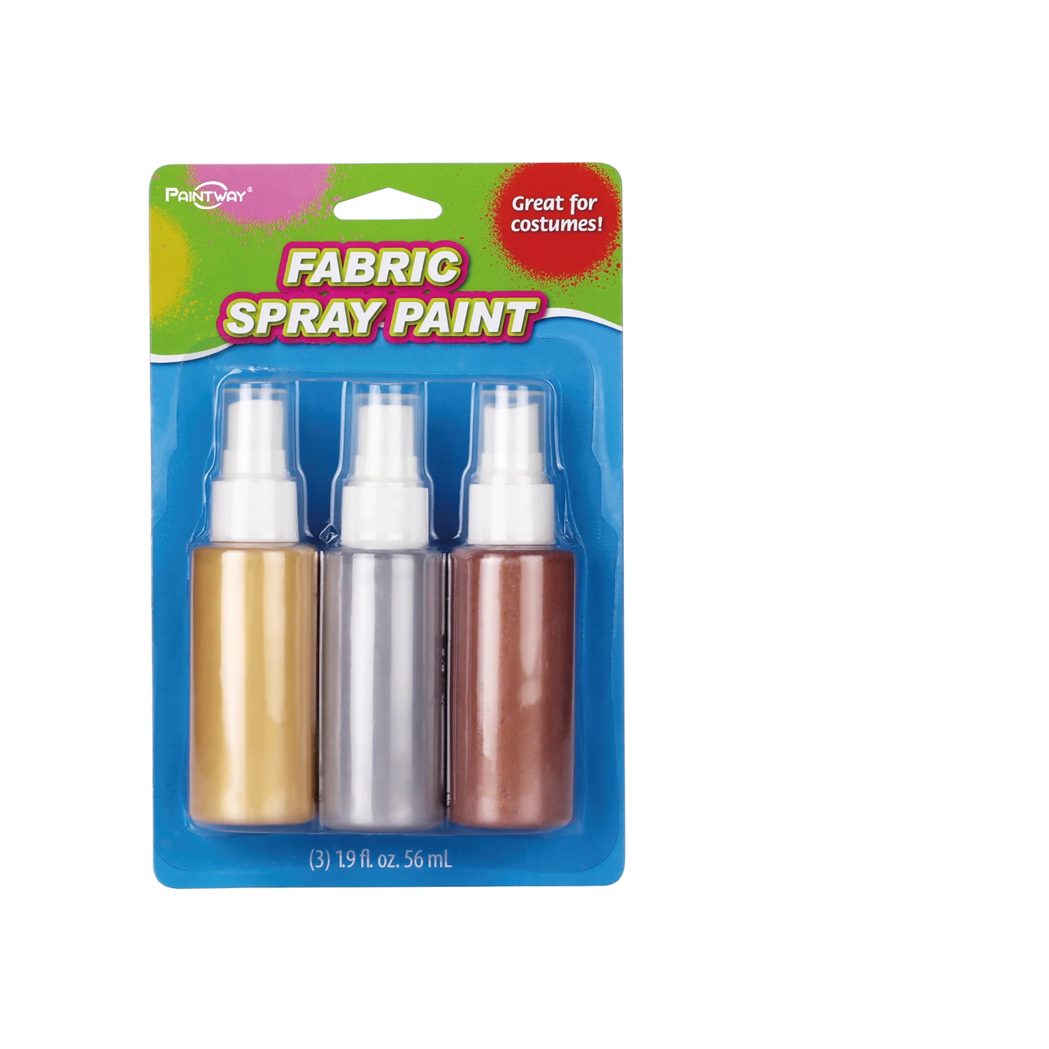 Diy Textile Metallic Spray Fabric Paint Kit