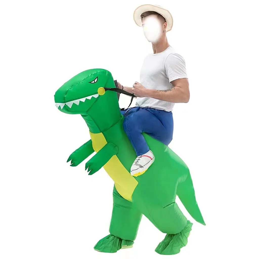 Halloween Costume Alien Inflatable Suit Crossborder Green Monster Outfit Popular on Douyin