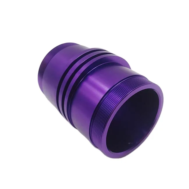 supressor cnc machining parts Aluminum Precision Cnc Machining Parts Cnc Aluminum Turned Parts