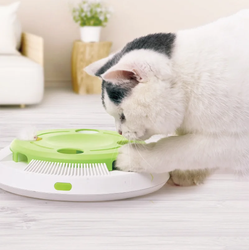 Cat Toys for Indoor Cats Funny Interactive  Exercise Kitten Toy Satisfies Cats Chasing Game