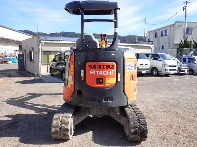 Лидер продаж японская строительная машина гусеничный экскаватор HITACHI недорогой мини-экскаватор