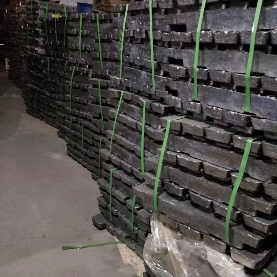 Lead ingots pb 99.99% 4N4 99.994 lead metal