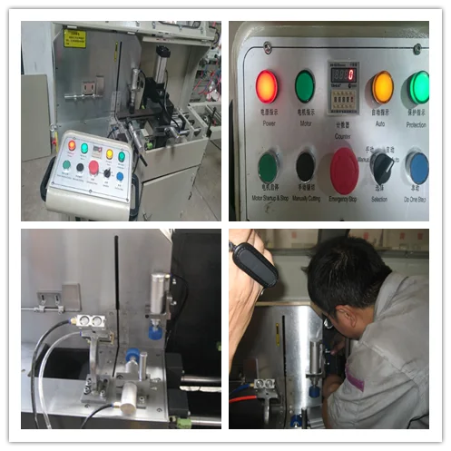 Auto Aluminum Corner Connector Cutting Saw With 500mm Saw Blade LJJA-500