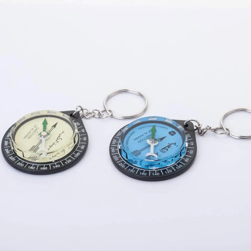 Professional manufacturers supply M35K compass keychain, outdoor compass, Muslim compass
