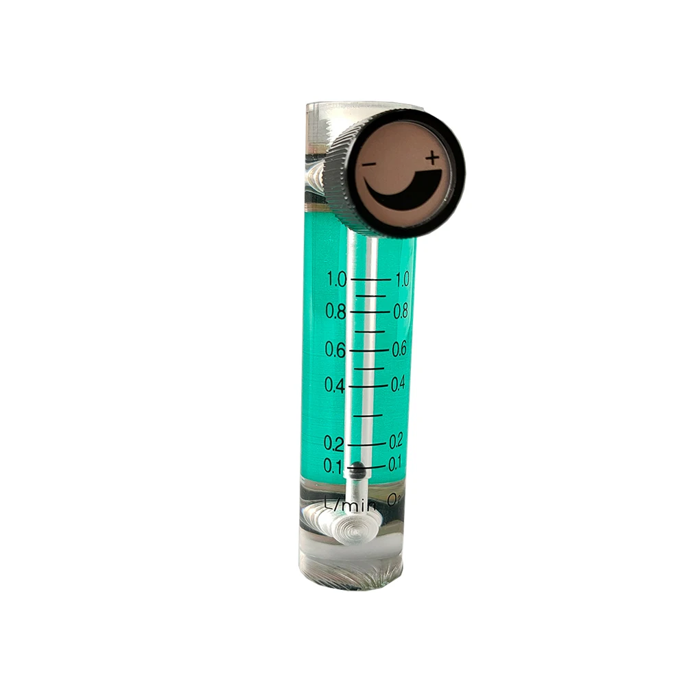 oxygen flow meter gas regulator for oxygen concentrator