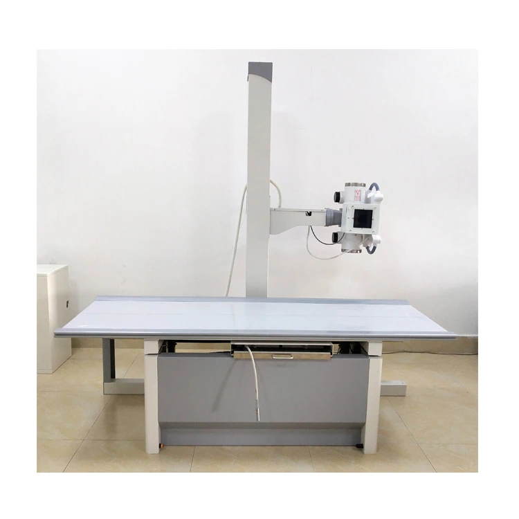 Medsinglong Medical Best Price Digital Radiography X-ray System, 630mA 50KW High Frequency DR Xray Machine