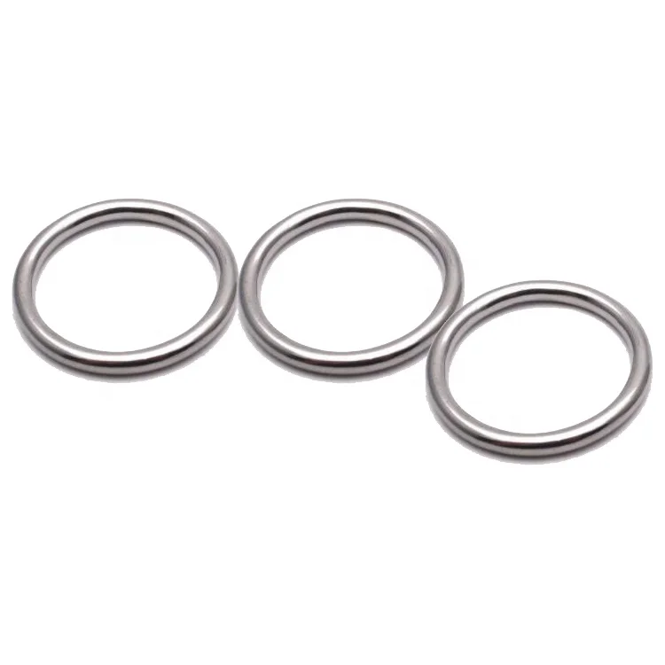 Factory Made Cheap Multi Size Multi Colors Metal Hardware Welded O ring