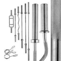 Professional design high quality gym barbell bar for weightlifting barbell bar fitness accessories equipment
