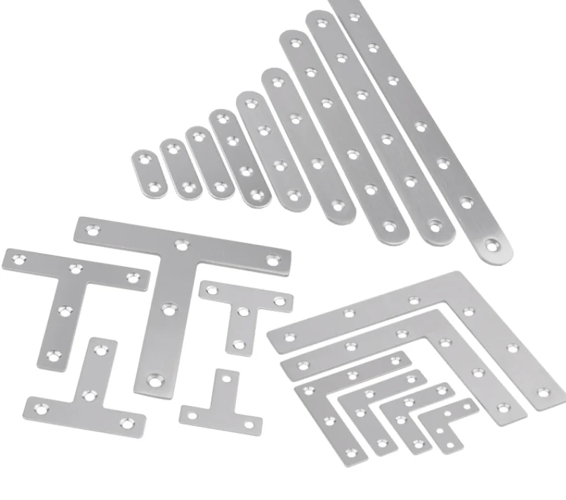 Hot Sale  Wholesale Cheap Round Iron Steel Restaurant Desk Feet Ramp Plate Furniture Metal Parts