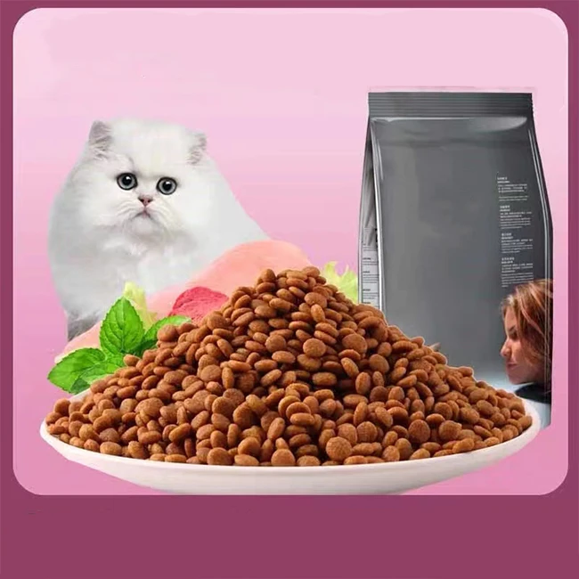 pet food dried kibble for premium adult cat food