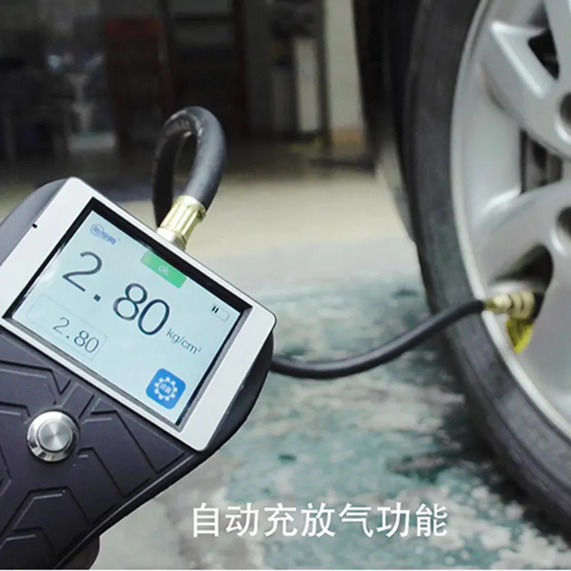 
Digital tire inflator gauge pressione pneumatic tire inflator automatically 