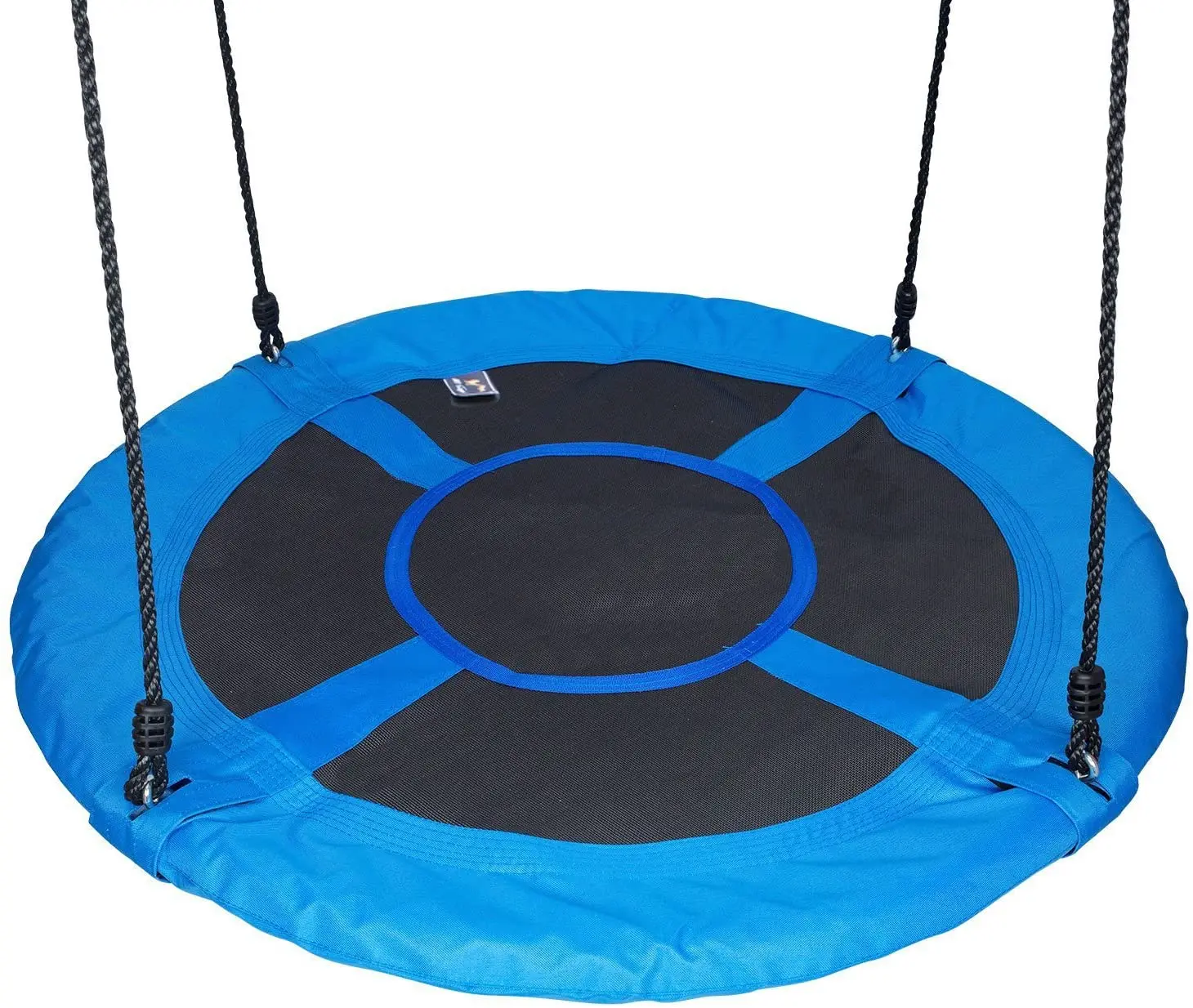 High Quality Safety Outdoor Indoor Round Swing Large Children Saucer Tree Swing