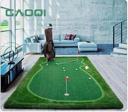 Factory OEM Portable Golf Mat Putting Rubber Mat For Mini Golf Putting Green