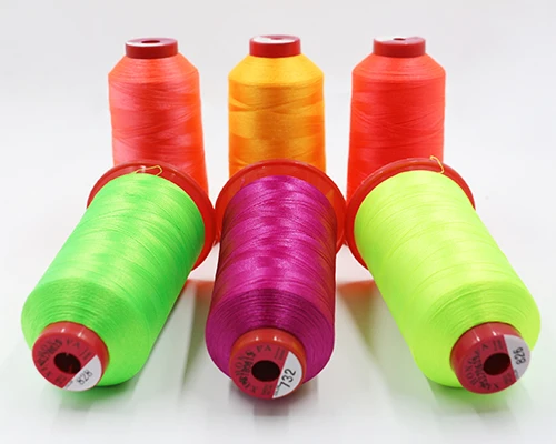 210d/2 Filament High Temperature Resistant Embroidery Thread 120d/2 Hilo Para Bordar Knitting Cross Embroidery Machines