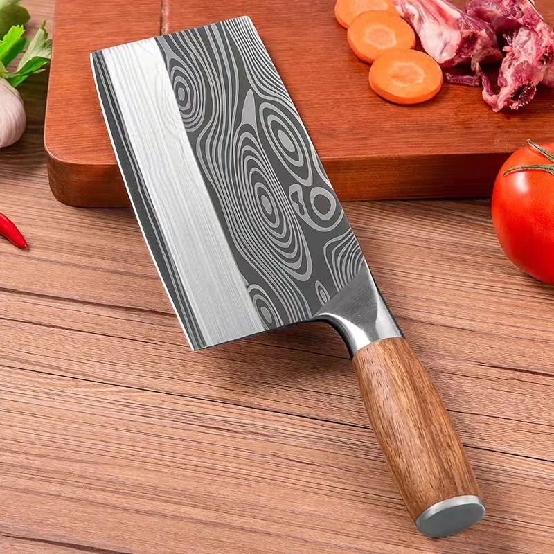 damasks bone knife stainless steel cleaver knife  kitchen tools