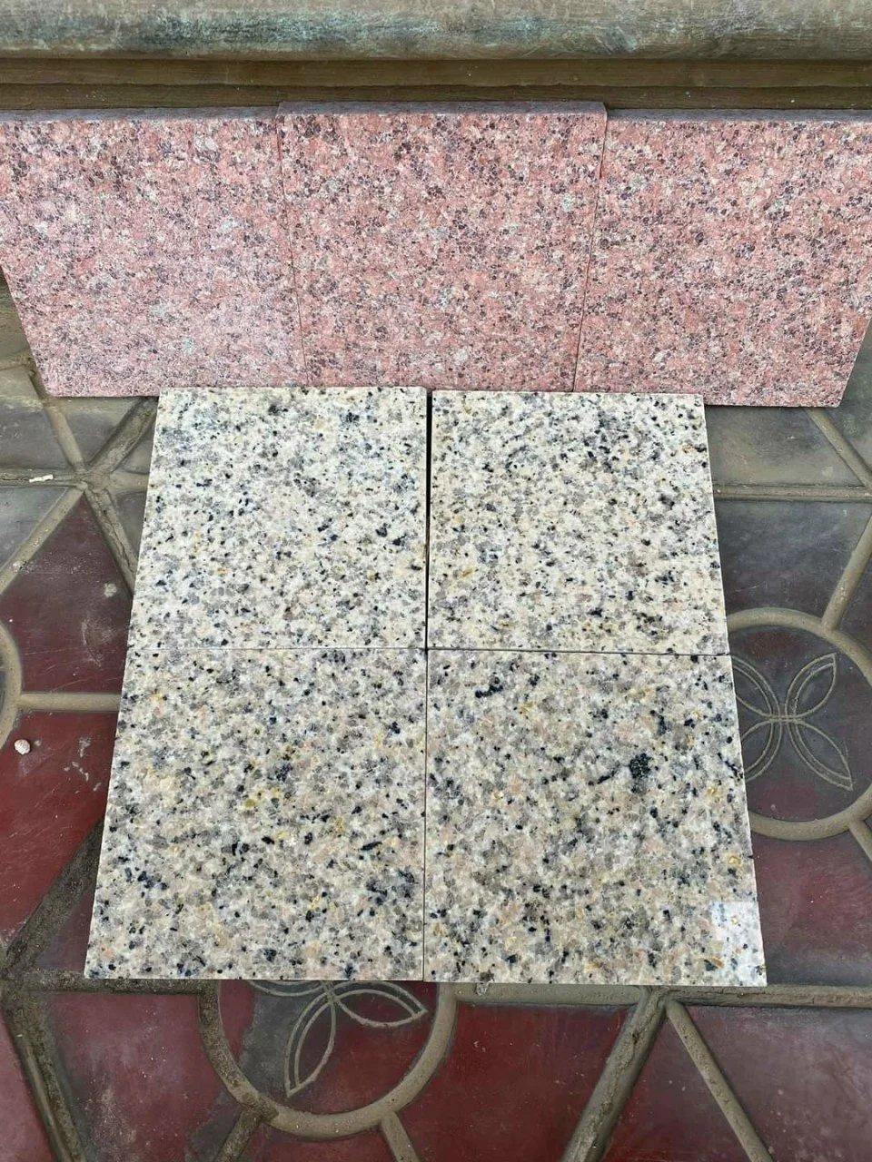 Many Colors Granite Cube Pavers Stone Flooring Pavement