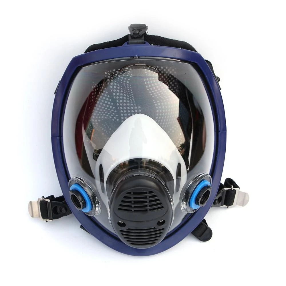 Chemical Carbon Monoxide Gas Mask 6800 Half Gas Mask Filters Acid Dust Respirator Paint Pesticide Spray Silicone No For